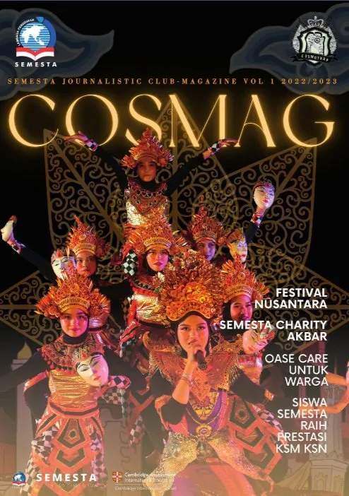 Sampul COSMAG Vol. 1 · 2022