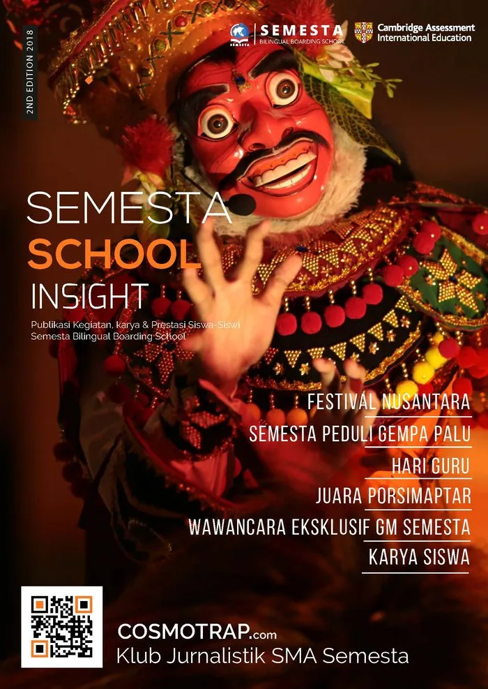 Sampul School Insight · Edisi 2, 2018
