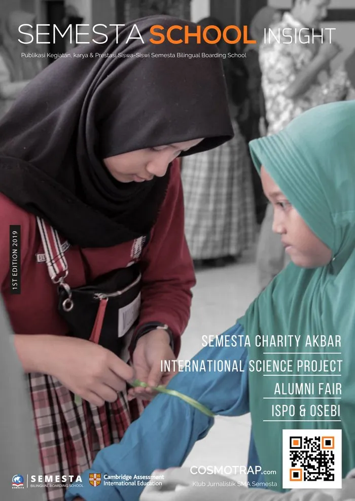Sampul School Insight · Edisi 1, 2019